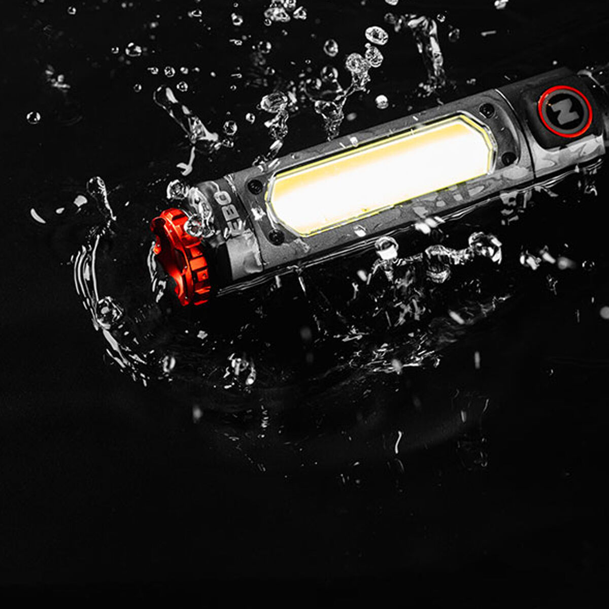 Lanterna LED recarregável Nebo Big Larry Pro+ 600 lm